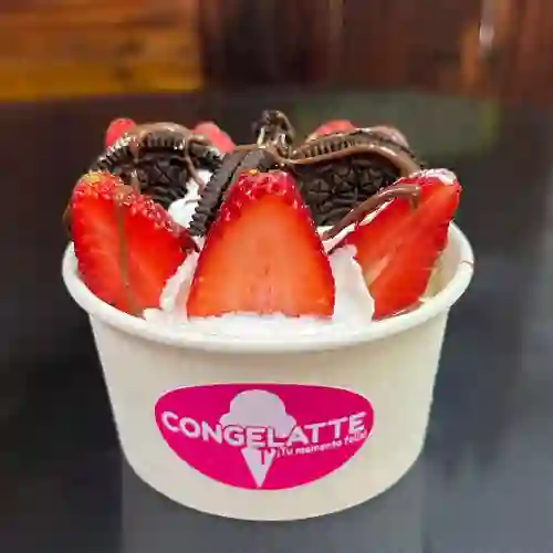 Arma Tu Helado en Vaso