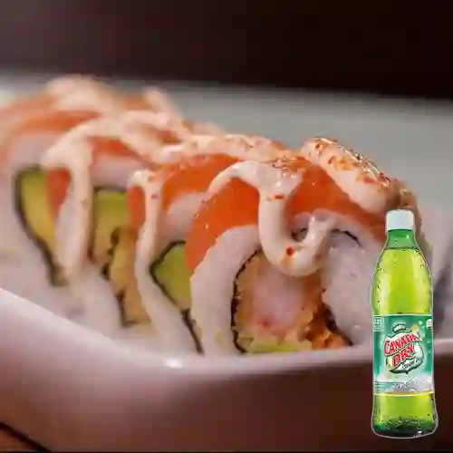 Combo Amayonesado + Canada Dry Ginger Ale 300 ml