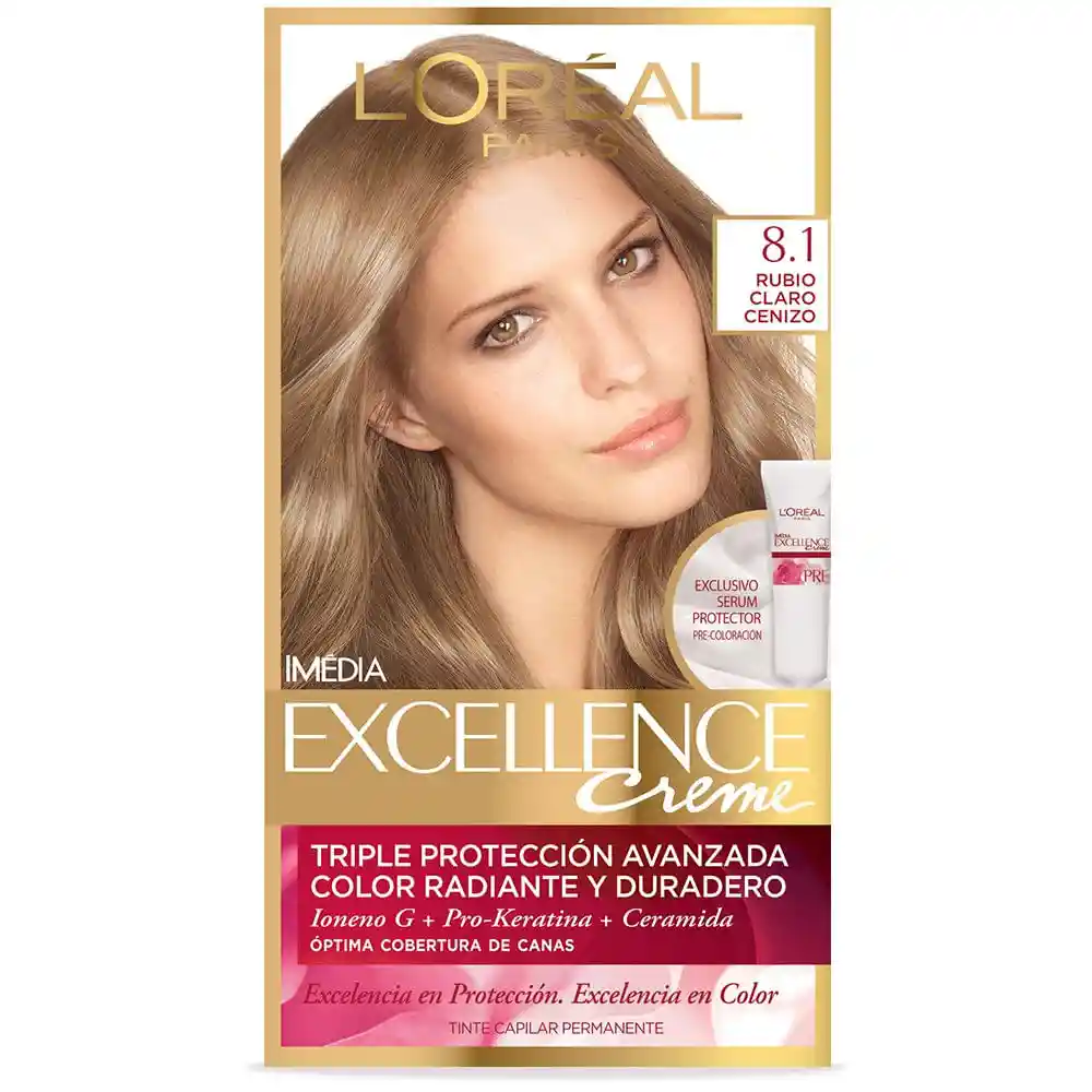 Loreal Paris-Excellence Tinte Permanente