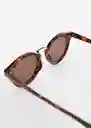 Gafas de Sol Agua Chocolate Talla 99 Mujer Mango