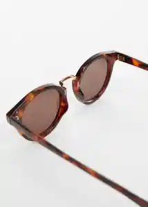 Gafas de Sol Agua Chocolate Talla 99 Mujer Mango