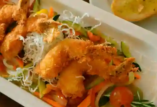 Camarones Melcocha