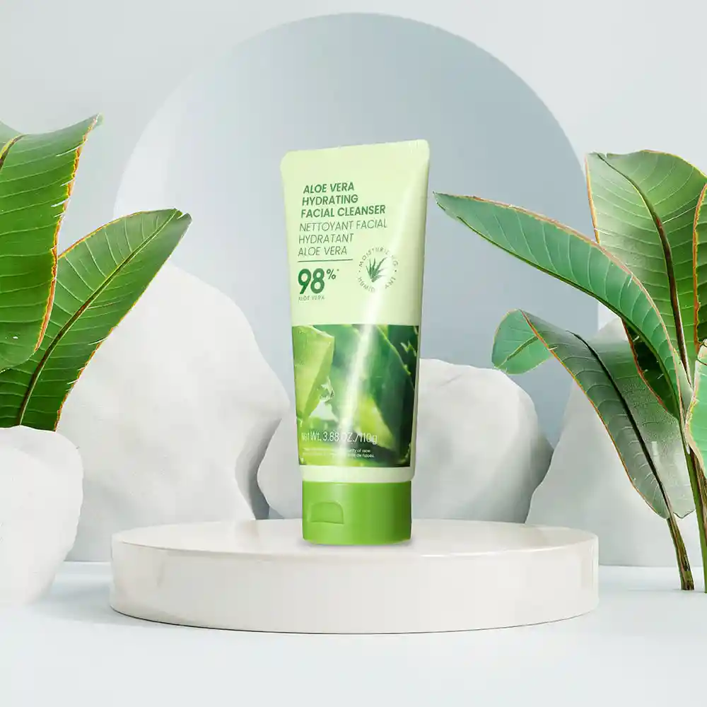 Limpiador Facial Hidratante de Aloe Vera Miniso