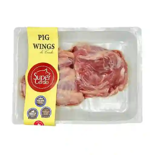 Super Cerdo Carne Pig Wings