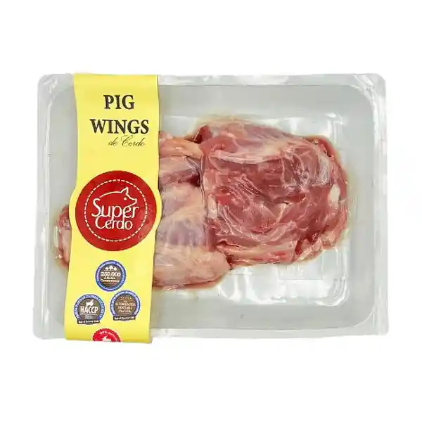 Super Cerdo Carne Pig Wings