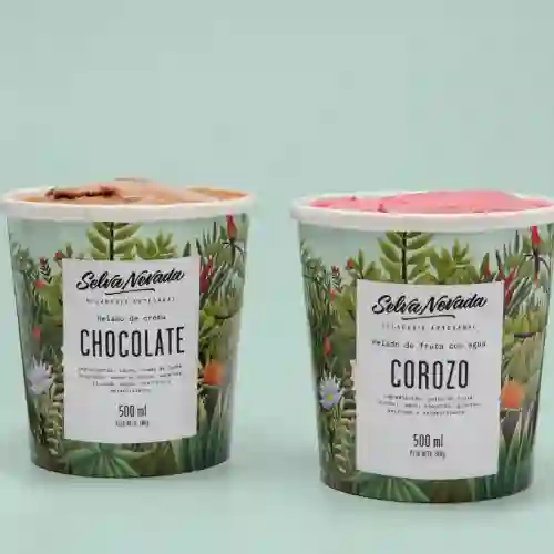 Helado Artesanal 1/2 Litro
