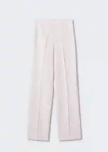 Pantalón Iguana Nude Talla S Mujer Mango