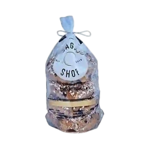 Bolsa de 4 Bagels Canela Fit