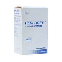 Deslodex Jarabe (2.5 mg)