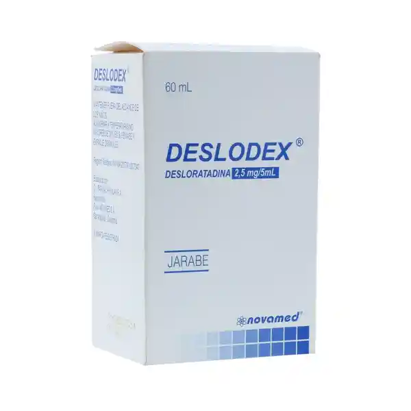 Deslodex Jarabe (2.5 mg)