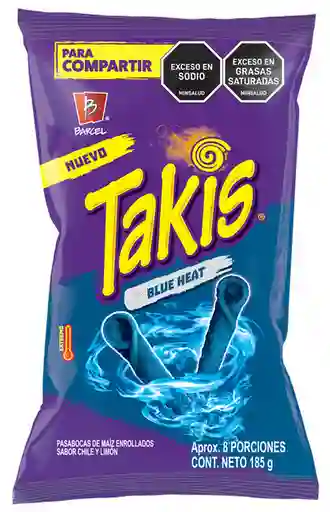 Takis Pasaboca Blue Heat