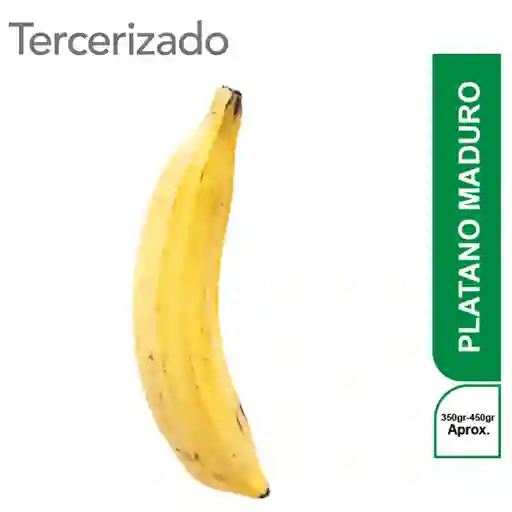 Plátano Maduro
