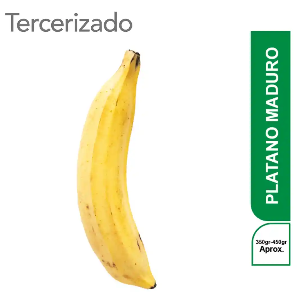 Plátano Maduro