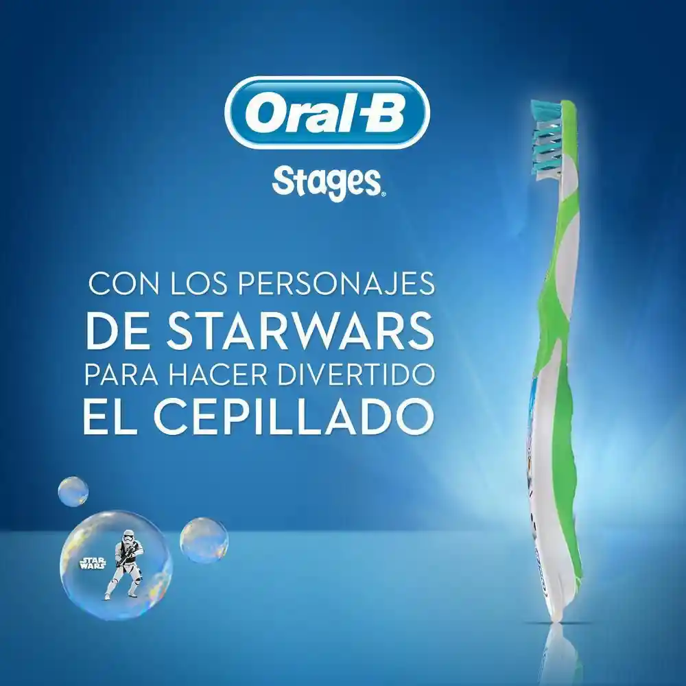 Oral-B Pro-Salud Stages 1 Cepillo Dental + 1 Pasta Dental 1 Kit