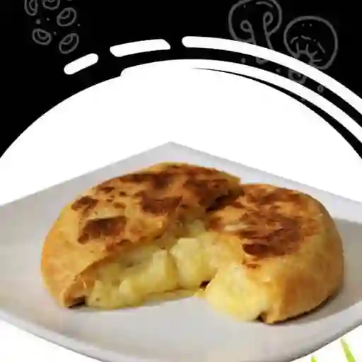 Arepa quesillo