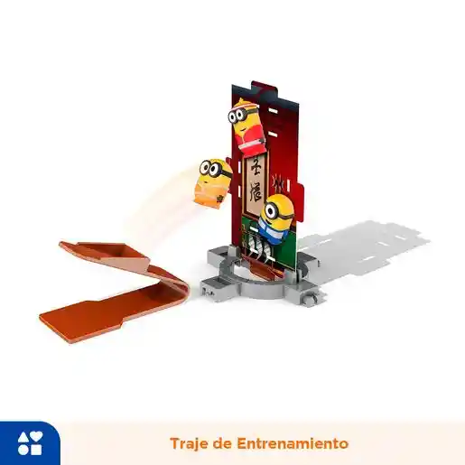 Minions Set de Construcción Minions de Splatapult Surtido