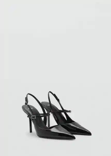 Zapatos Noom Negro Talla 36 Mujer Mango