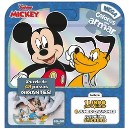 Disney Junior Colores para Armar de Mickey