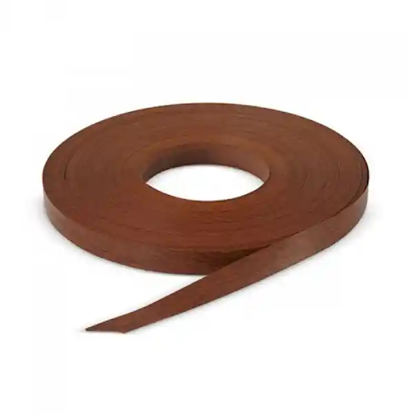 Cubrecol Tapacanto 19 mm x 0.5 mm Pvc Cedro