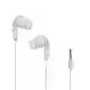 Miniso Audifono Cable Blanco