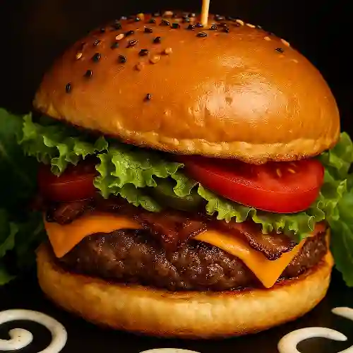 Hamburguesa la Clásica