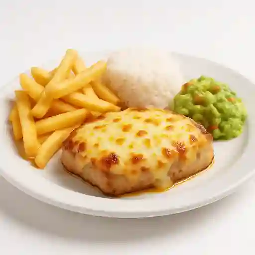 Mini Lomo de Cerdo Gratinado