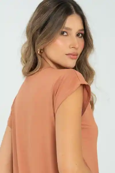 Camiseta Libby Color Blush Talla XL Ragged