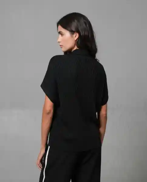 Buzo Mujer Negro XL 282G006_NEG194004 Rifle