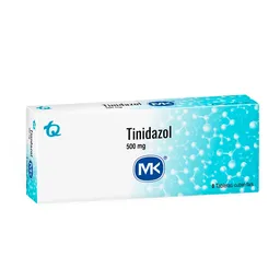 Tinidazol Mk (500 Mg)