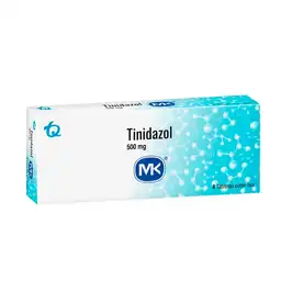 Mk Tinidazol (500 mg)