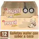 Noel Galletas Wafers con Crema Sabor a Coco