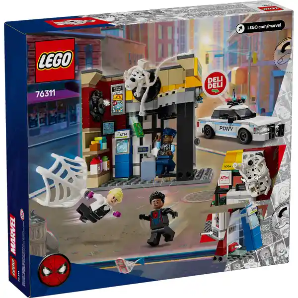 Set Construcción Multiverso: Miles Morales vs. Mancha Lego
