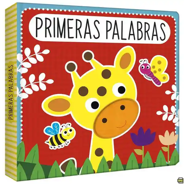 Toca y Siente Primeras Palabra - Planeta Junior