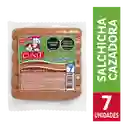 Salchicha Cazadora Cunit 218 g