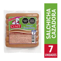 Salchicha Cazadora Cunit 218 g