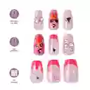 Set Uñas Postizas Serie Las Chicas Superpoderosas 02 Miniso
