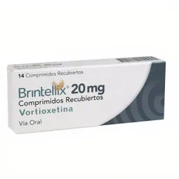Brintellix Antidepresivo en Comprimidos Recubiertos