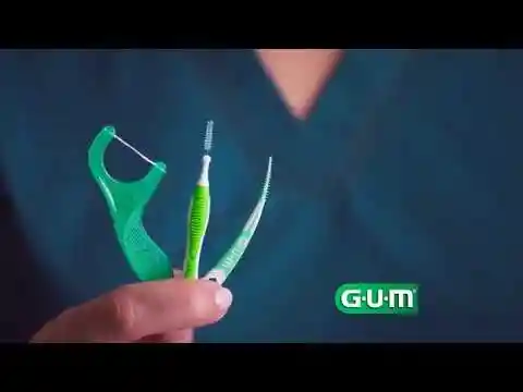 Gum Hilo Dental con Mango Flossers Ultra Deslizante