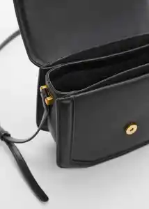 Bolso M Envy Negro Mujer Mango