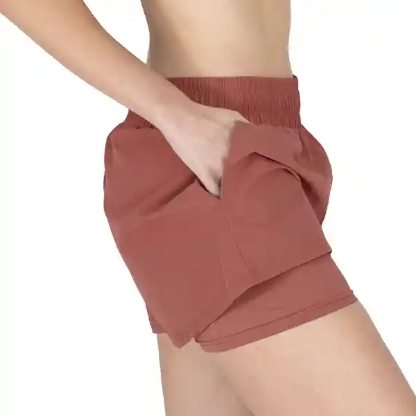 Pantaloneta Tempo Rosada Talla L Everlast