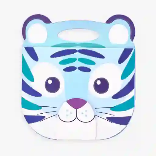 Ooly Cuaderno Animales Tigre 22.8 x 17.7 cm