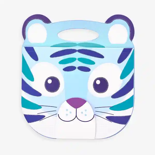 Ooly Cuaderno Animales Tigre 22.8 x 17.7 cm