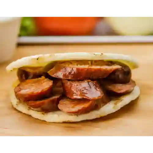 Arepa de Chorizo