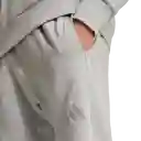 Adidas Pantalón Lifestyle Hombre Gris Talla S