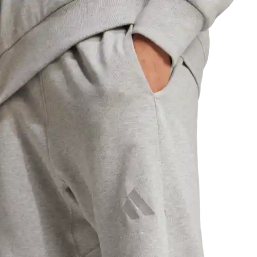 Adidas Pantalón Lifestyle Hombre Gris Talla S