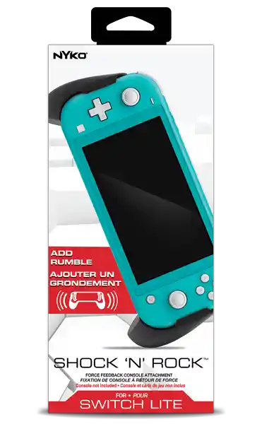 Nintendo Switch Grip Con Vibración Para Switch Lite Nyko