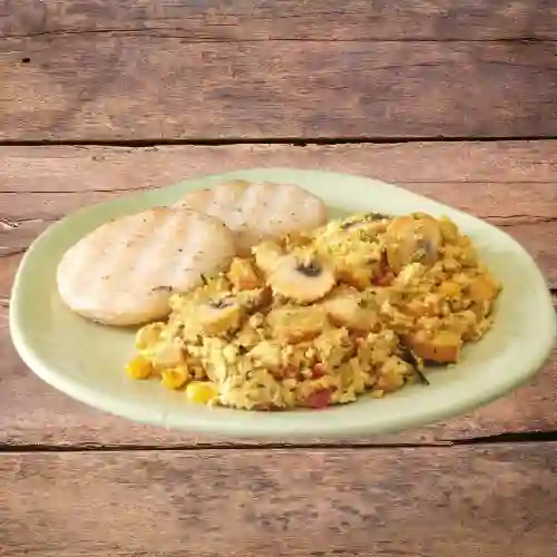Tofu Revueltos Especiales