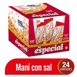 La Especial Maní con Sal