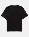 Camiseta Mujer Negro Talla MEDIUM 9998001 American Eagle