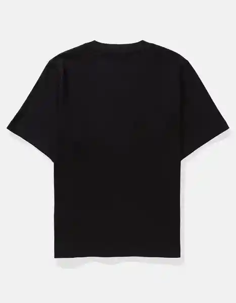 Camiseta Mujer Negro Talla MEDIUM 9998001 American Eagle